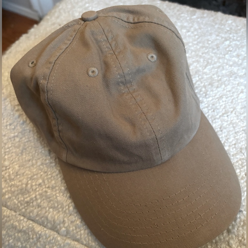 J Crew Dad Hat Baseball Cap, Khaki